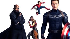 Avengers: Infinity War's poster