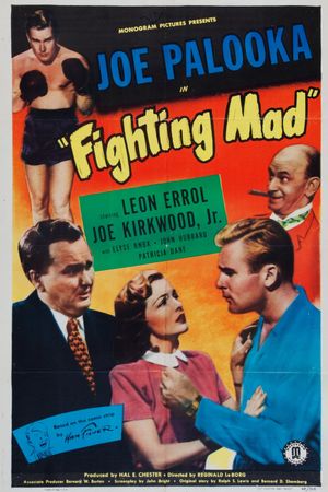 Joe Palooka in Fighting Mad's poster image