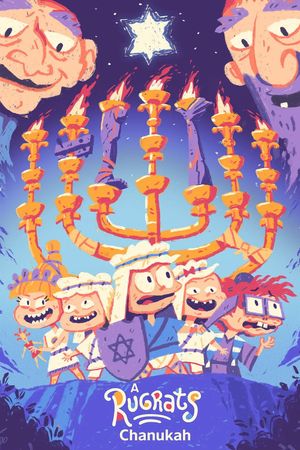 A Rugrats Chanukah's poster