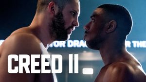 Creed II's poster