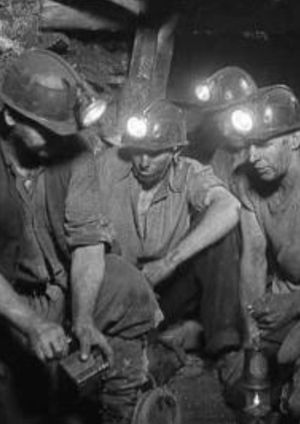 Tour of a British Coal Mine's poster