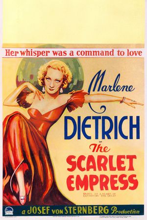 The Scarlet Empress's poster