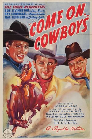 Come On, Cowboys's poster