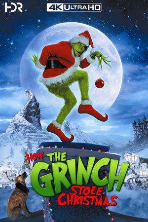 How the Grinch Stole Christmas's poster
