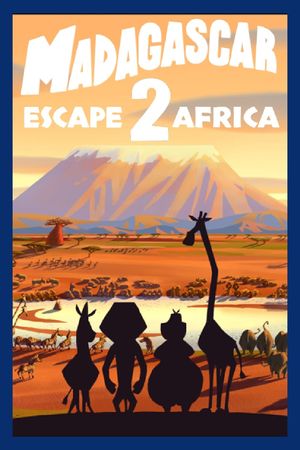 Madagascar: Escape 2 Africa's poster