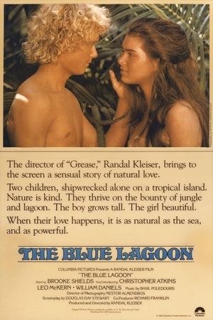 The Blue Lagoon's poster