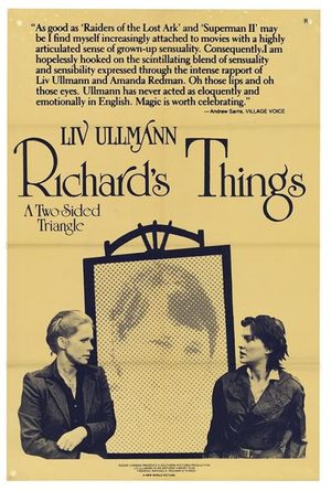 Richard's Things's poster