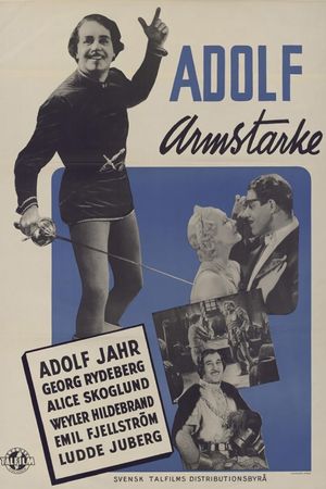 Adolf Armstarke's poster