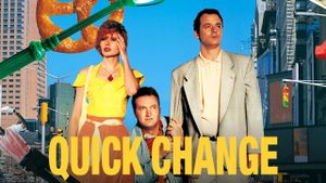 Quick Change's poster