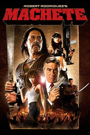 Machete's poster
