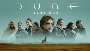 Dune: Part One's poster