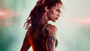 Tomb Raider's poster