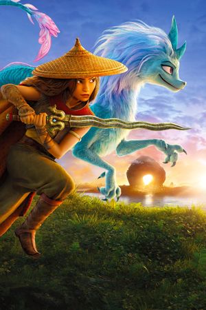 Raya and the Last Dragon's poster