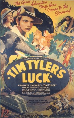 Tim Tyler's Luck's poster