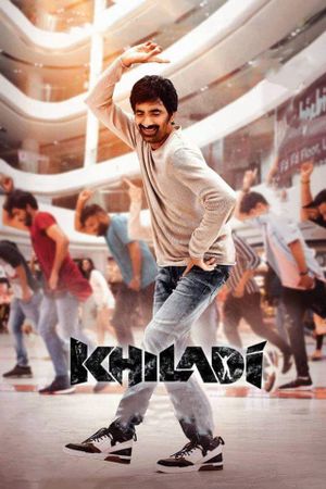 Khiladi's poster