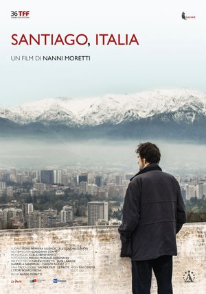Santiago, Italia's poster