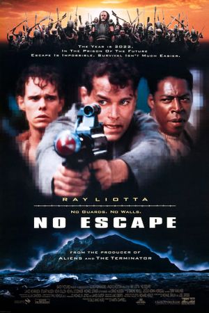 No Escape's poster