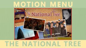 The National Tree's poster