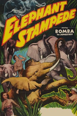 Elephant Stampede's poster