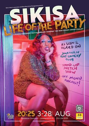 Sikisa: Life of the Party's poster