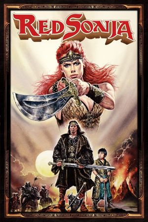 Red Sonja's poster