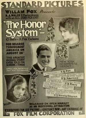 The Honor System's poster