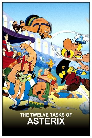 The Twelve Tasks of Asterix's poster