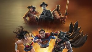 Justice League: Warworld's poster