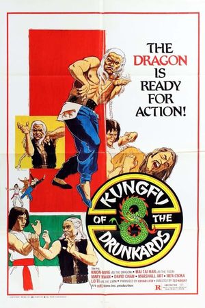 Kung Fu of 8 Drunkards's poster