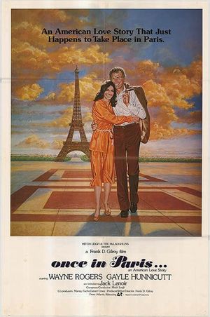 Once in Paris...'s poster