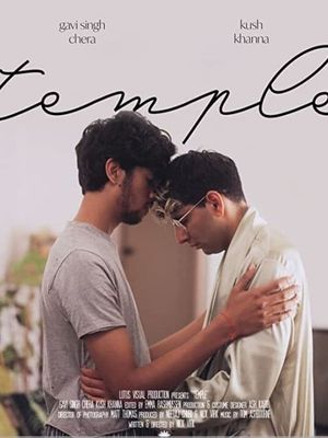 Temple's poster