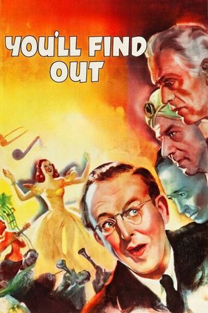 You'll Find Out's poster