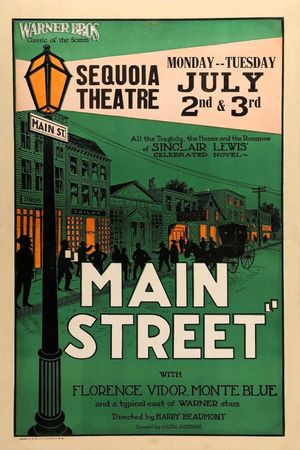 Main Street's poster