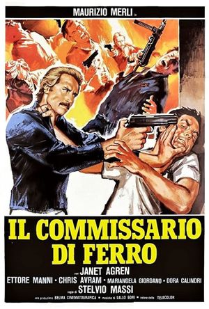 The Iron Commissioner's poster