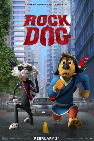 Rock Dog's poster