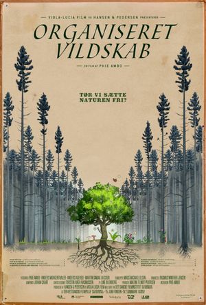 Organiseret vildskab's poster