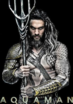 Aquaman's poster
