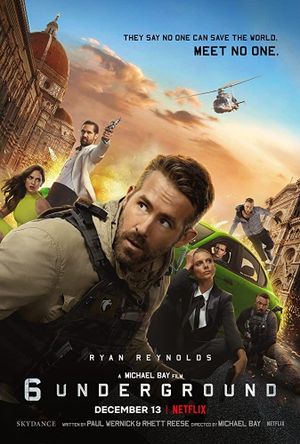 6 Underground's poster
