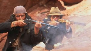 Geronimo: An American Legend's poster
