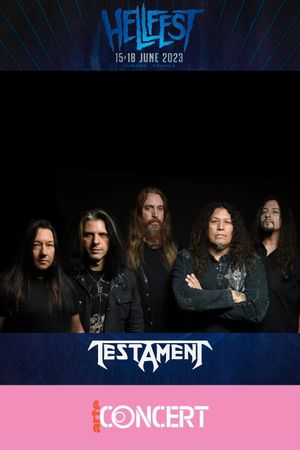 Testament - Hellfest 2023's poster image