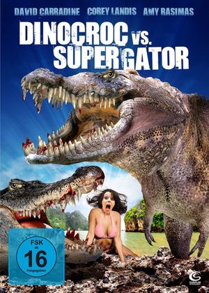 Dinocroc vs. Supergator's poster