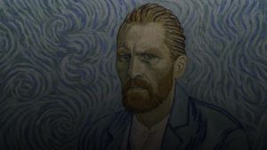 Loving Vincent's poster