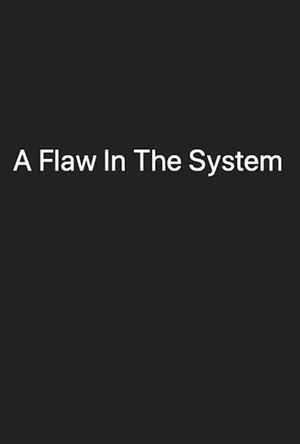 A Flaw In The System's poster