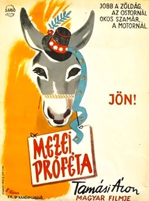 Mezei próféta's poster