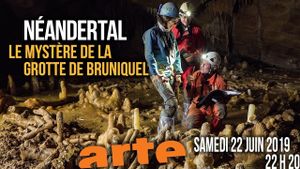 Neanderthal: The Mystery of the Bruniquel Cave's poster