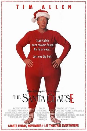 The Santa Clause's poster