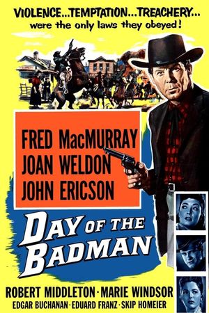 Day of the Badman's poster