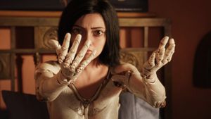Alita: Battle Angel's poster