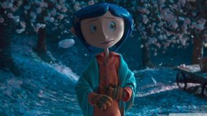 Coraline's poster