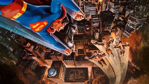 Superman II's poster
